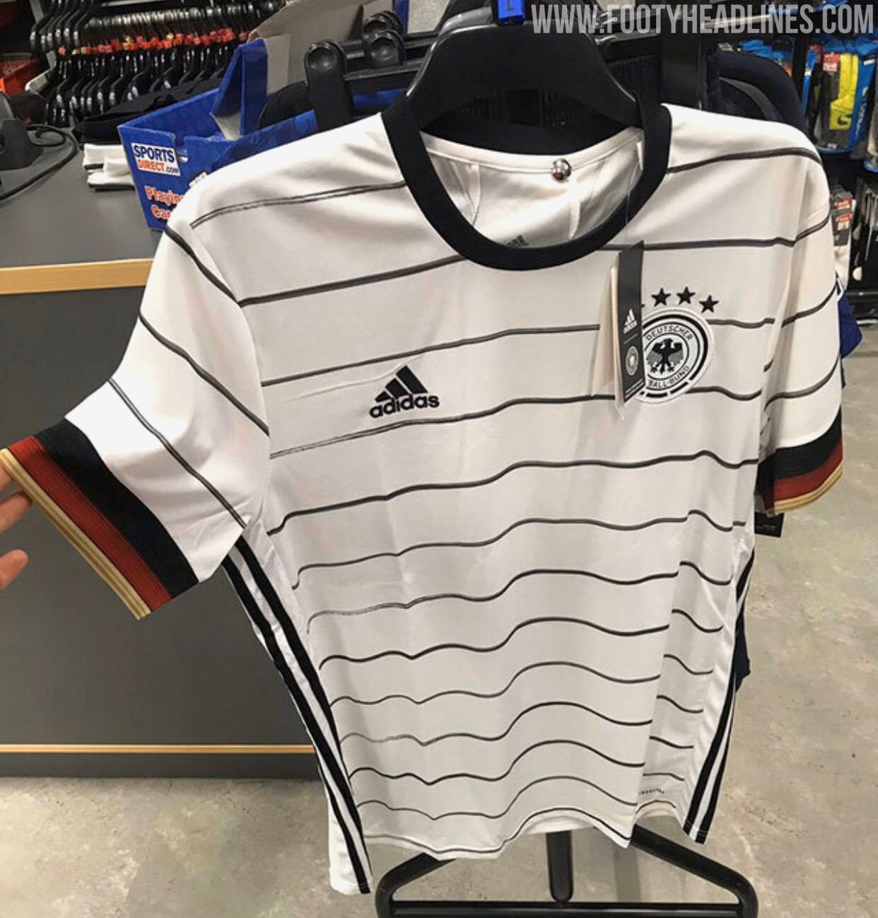 Germany Football Kit History 1965 2020 Including Leaked EURO